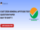 public/image/18-22:15-CUET 2026 May 19 Shift 1 General Aptitude Test Question Paper with Solutions.png